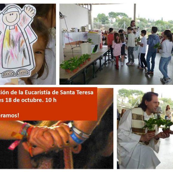 invitacion Santa Teresa