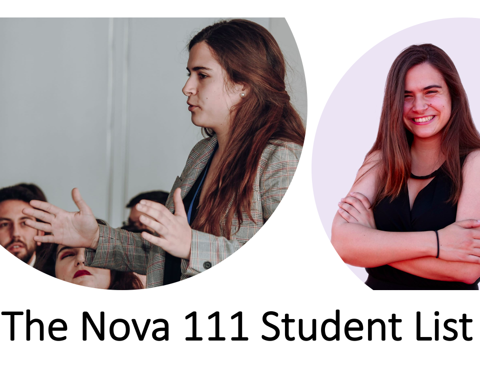 Marta Navas en «The Nova 111 Student List»
